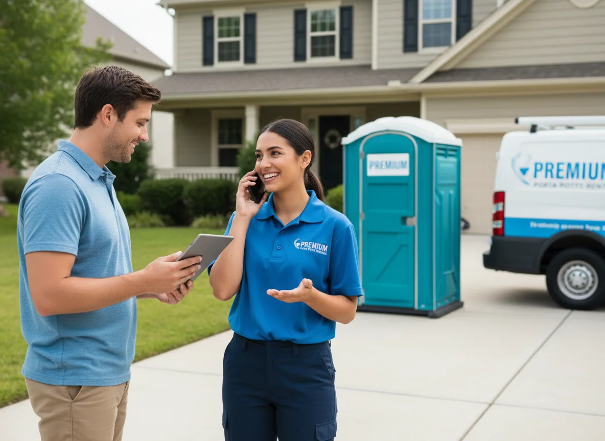 VIP Portable Toilets Fairfax, VA FAQs